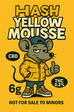Cargar imagen en el visor de la galería, Hash Yellow Mousse CBD Premium