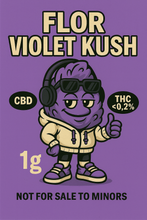 Cargar imagen en el visor de la galería, Flor Violet Kush CBD Premium