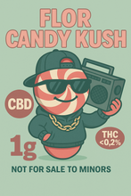 Cargar imagen en el visor de la galería, Flor Candy Kush CBD