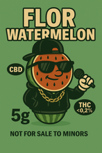 Cargar imagen en el visor de la galería, Flor Watermelon CBD Premium