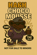 Cargar imagen en el visor de la galería, Hash Choco Mousse CBD Premium
