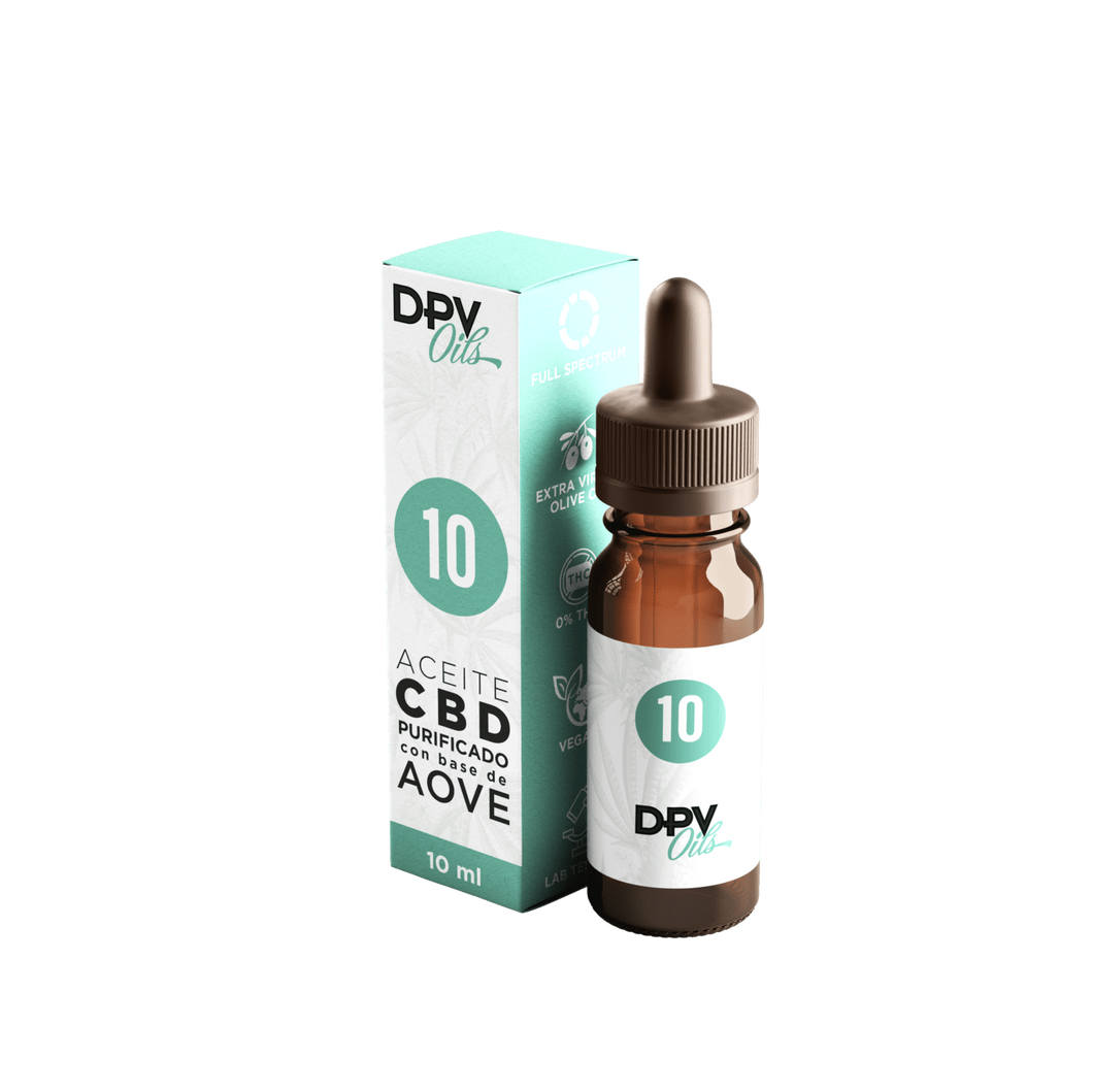 Aceite CBD 10% Premium - VidaBohemiaCBD