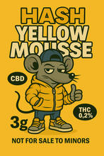 Cargar imagen en el visor de la galería, Hash Yellow Mousse CBD Premium
