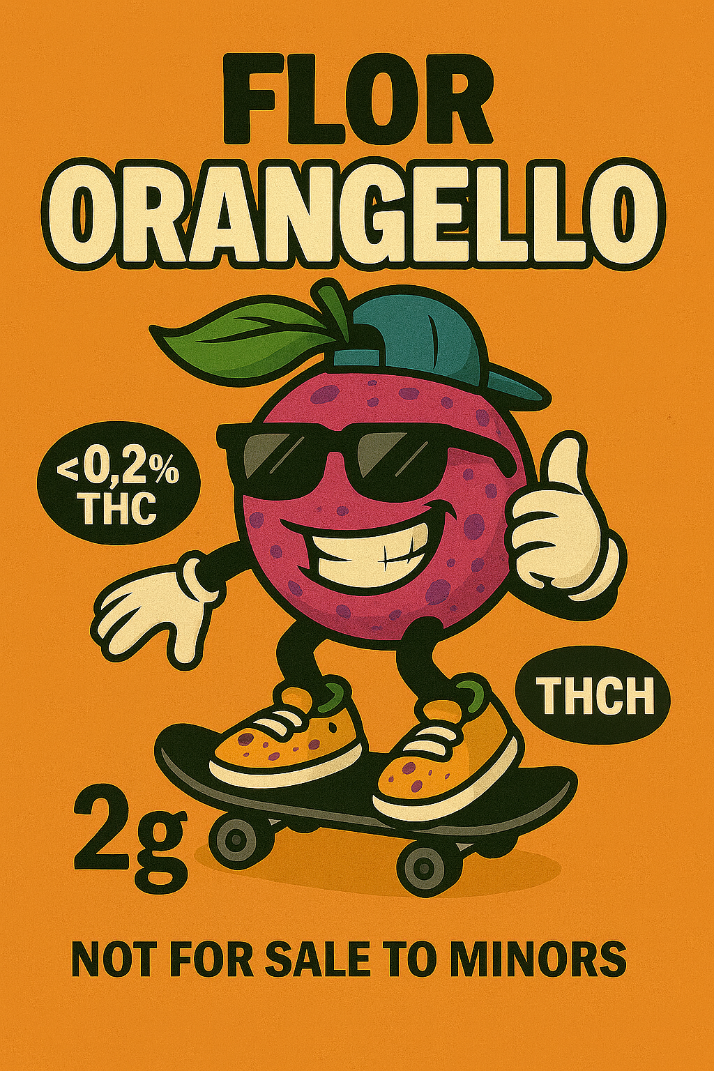 Flor Orangello THCH Premium