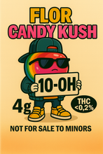 Cargar imagen en el visor de la galería, Flor Candy Kush  10-OH

