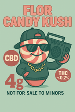 Cargar imagen en el visor de la galería, Flor Candy Kush CBD
