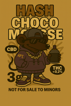 Cargar imagen en el visor de la galería, Hash Choco Mousse CBD Premium
