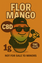 Cargar imagen en el visor de la galería, Flor Mango CBD
