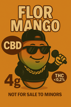 Cargar imagen en el visor de la galería, Flor Mango CBD
