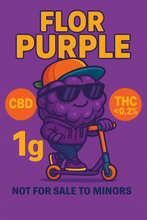 Cargar imagen en el visor de la galería, Flor Purple CBD
