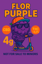 Cargar imagen en el visor de la galería, Flor Purple CBD
