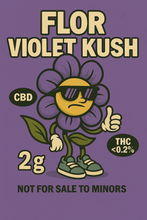 Cargar imagen en el visor de la galería, Flor Violet Kush CBD Premium

