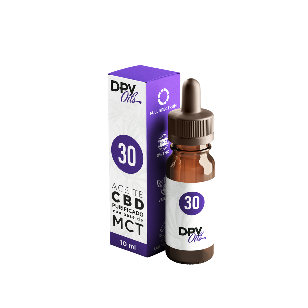 Aceite CBD 30% Premium - VidaBohemiaCBD